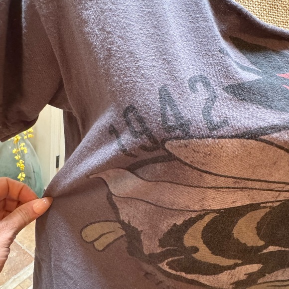 Vintage Style Bomber Shirt - Picture 3 of 3